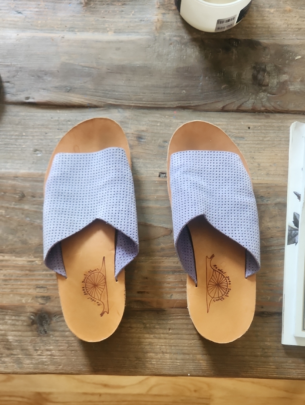 Rachel Sees Snails Shoes